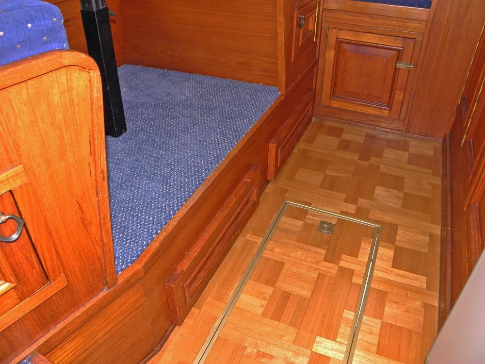 Voorschip, Accommodatie